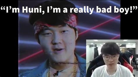 When Faker watches Huni's undie commercial : 